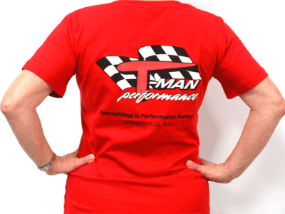 T-Man Ladies T-Shirt