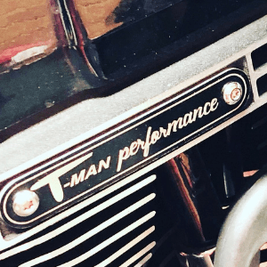 T-Man Custom Badges
