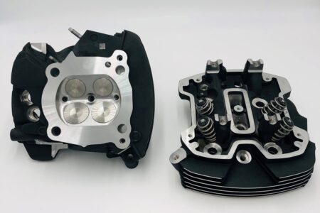 M8 Pro Street Touring Heads