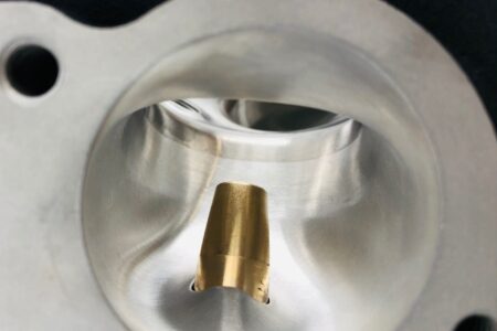 Twin Cam 124 Thumper Head Port 1
