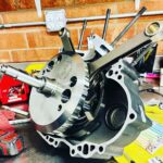 M8 bottom end service