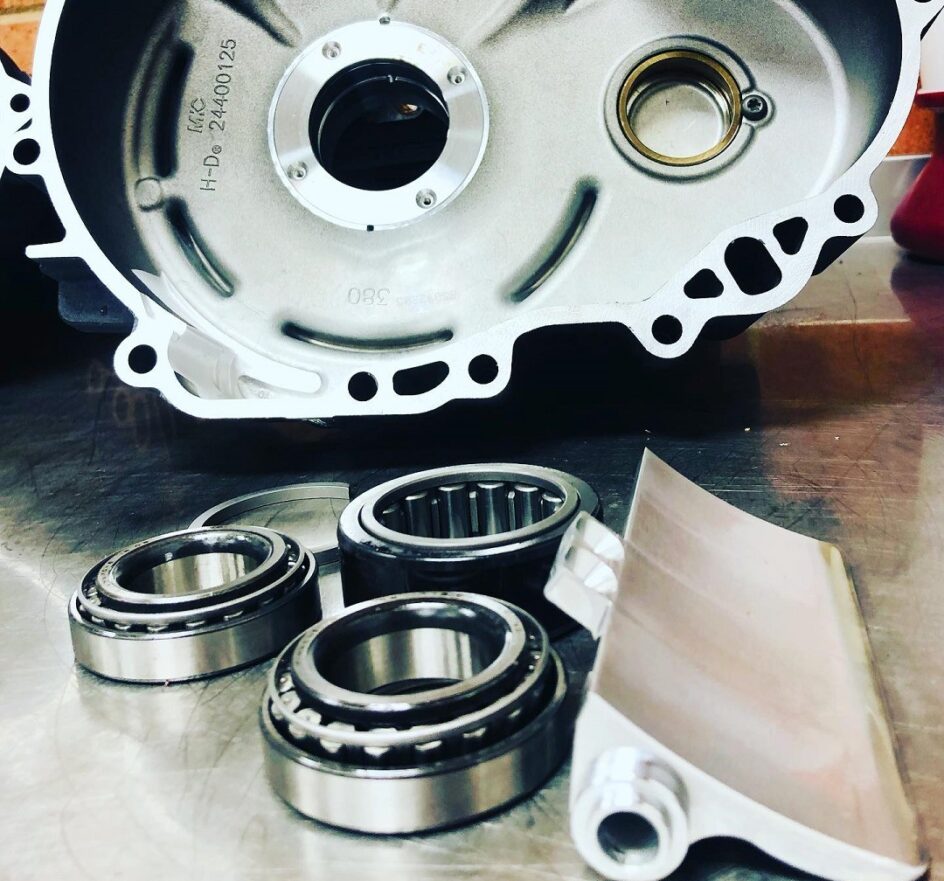 scraper bottom end