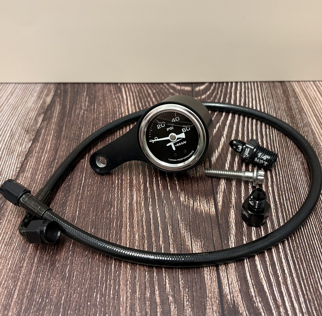 T-Man Oil Pressure Gauge