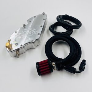 T-Man Oil Mist Catch Can Kit w/ OPVK - Image 2