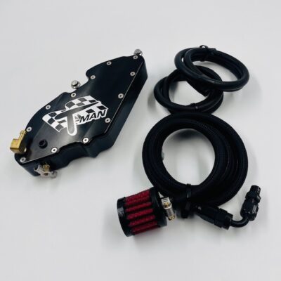 T-Man Oil Mist Catch Can Kit w/ OPVK