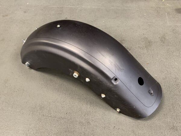 Rear Fender and Skirt Assembly