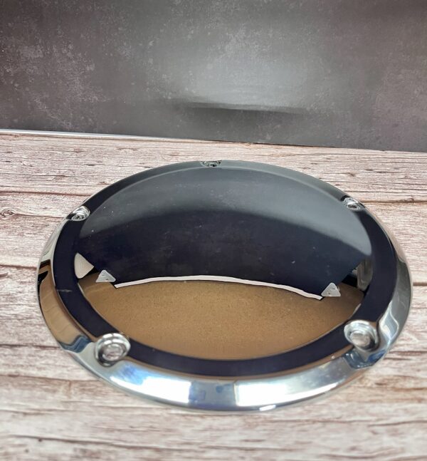 TC Chrome Primary Derby Cover