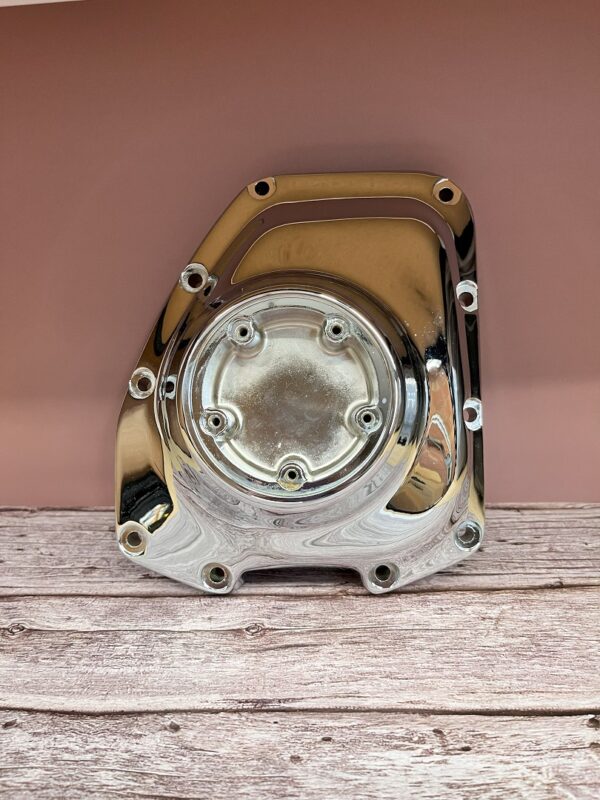 TC Chrome Cam Cover
