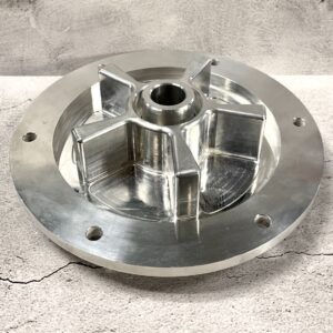 Rear Sprocket Hub with Sprocket - Image 5
