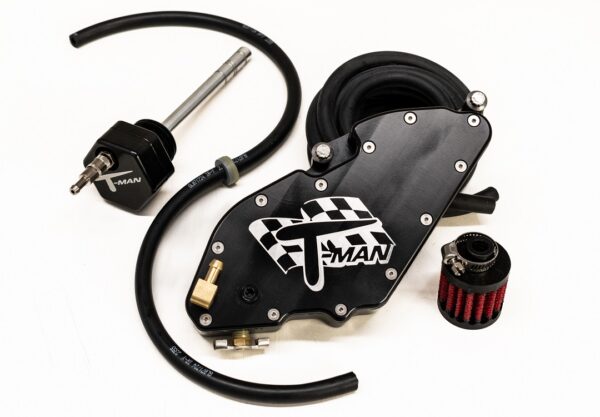 Catch Can Kit with Vented Dipstick