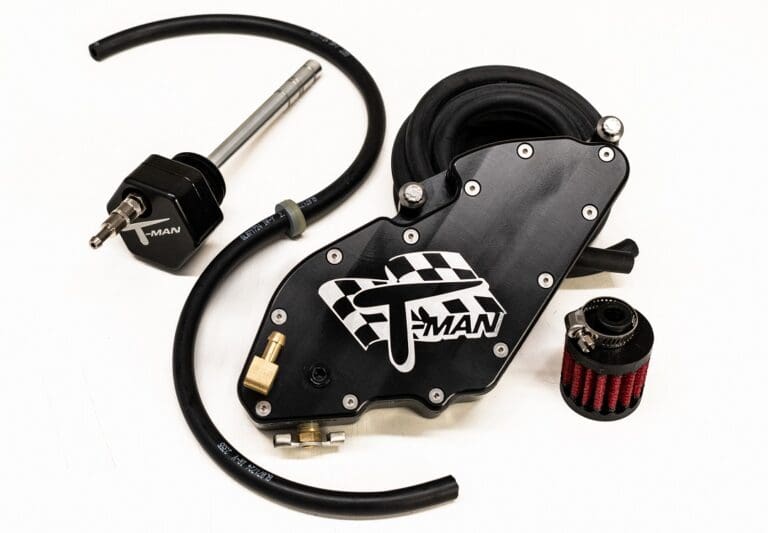 Catch Can Kit with Vented Dipstick | T-Man Performance