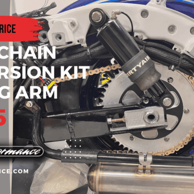 T-Man Swing Arm and Chain Conversion Kit