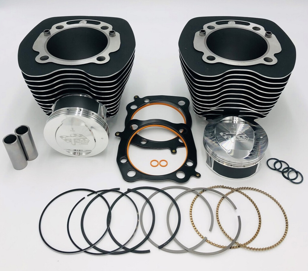 117 Slip on Big Bore Kit | 117 Big Bore Kit | T-Man Performance