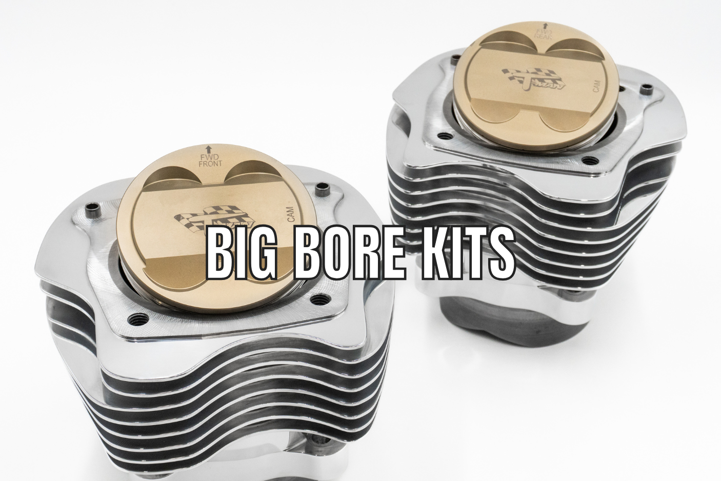 Big Bore Kits Button | Custom Harley Performance Shop | T-Man Performance