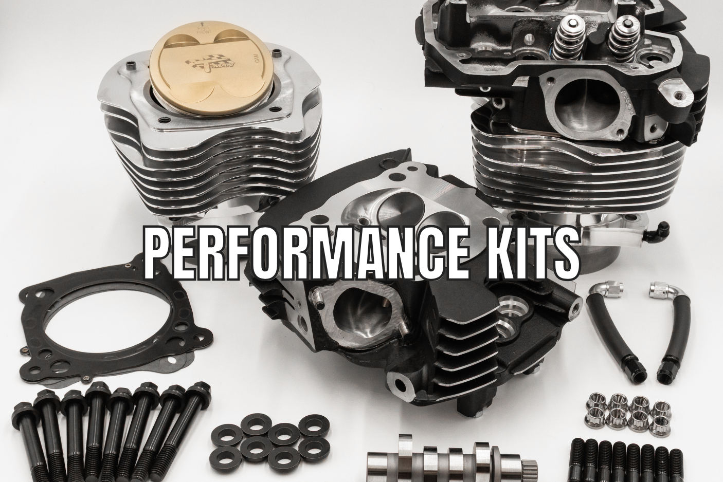 Performance Kits | Custom Harley Performance Shop | T-Man Performance