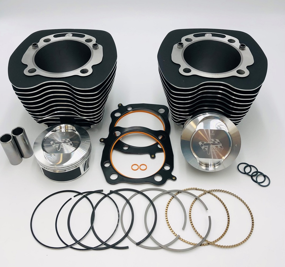 110 Slip on Big Bore Kit | Harley 110 Big Bore Kit | T-Man Performance