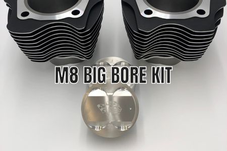 M8 Big Bore Kit | Big Bore Kits | T-Man Performance