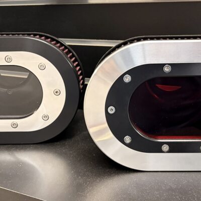 Contrast Cut M8 Air Cleaner