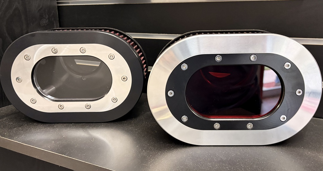 Contrast Cut M8 Air Cleaner